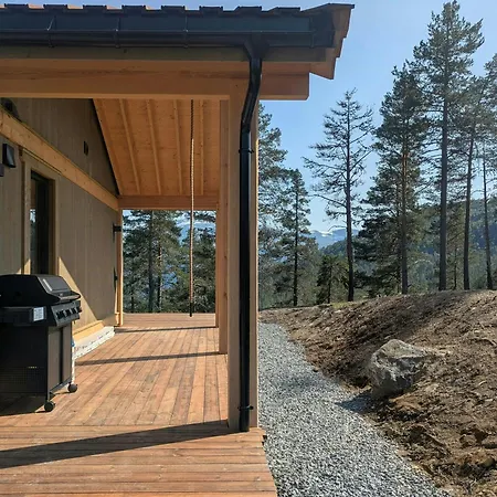 Sunny With Mountain And Fjord Views *