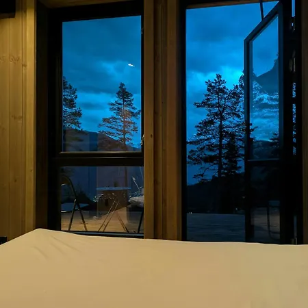 Sunny With Mountain And Fjord Views